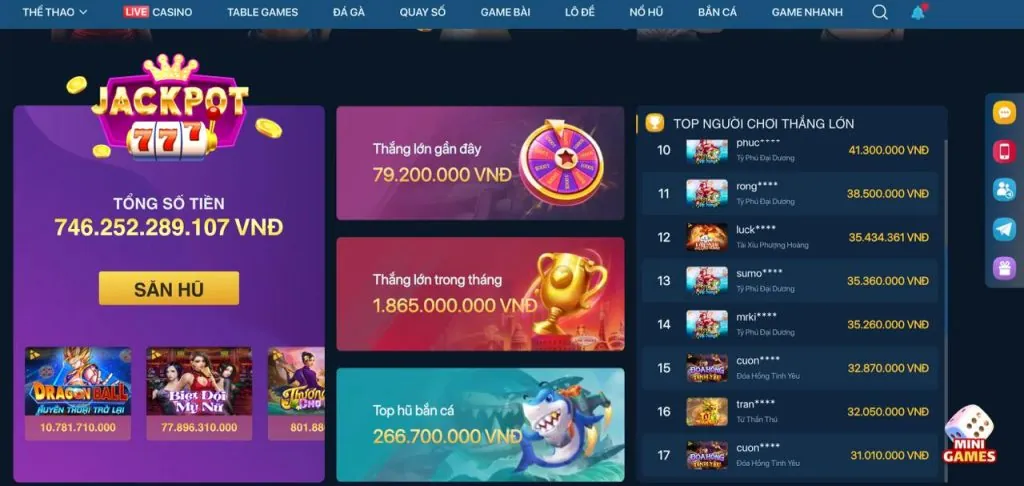 Tỷ lệ cược cạnh tranh và hoàn trả cao tại Win55